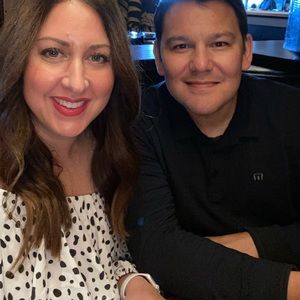 Off shoulder blouse.